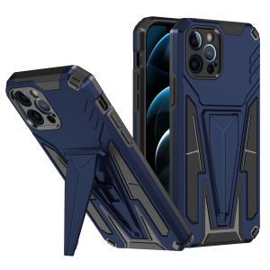 For iPhone 12 & iPhone 12 Pro Alien Design Shockproof Kickstand Magneti