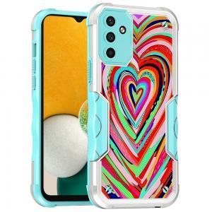 For Samsung Galaxy A13 5G Attractive Design Shockproof Hybrid Case Cover -