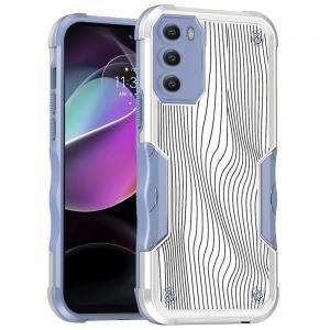 For Moto G 5G 2022 Attractive Design Shockproof Hybrid Case Cover - A