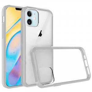 Bumper Clear Transparent Case for Iphone 12 Mini - Clear/Clear