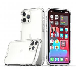 For Apple iPhone 11 (XI6.1) Colored Shockproof Transparent Hard PC TPU Hybr
