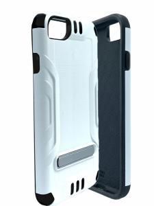Brushed Design Hybrid with Magnetic Kickstand For  Apple iPhone 7/8/SE(2020