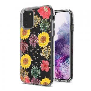 Floral Glitter Design Case Cover For Coolpad Legacy Brisa - Botanic Flower