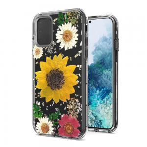 Creative Printing Design Glitter Hybrid Case For Samsung Galaxy s20 - Sunfl