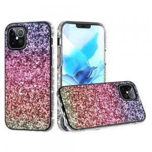 For Apple iPhone 14 Plus 6.7" Decorative Glitter with Diamond All Arou