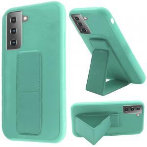 Foldable Magnetic Kickstand  Case For Samsung Galaxy S21/S30 - TEAL