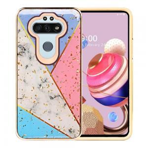 Luxury Glitter Design on ShockProof Case Cover for LG Aristo 5 -  Colorful