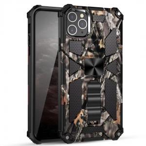 For Apple iPhone 14 Plus 6.7" Machine Design Magnetic Kickstand Case C