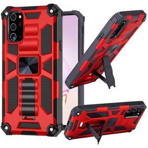 Machine Magnetic Kickstand Case Cover For Samsung Galaxy Note 20 Ultra - Re