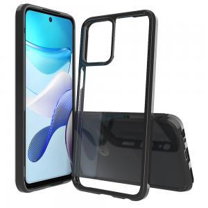 For Motorola MOT G 5G 2023 Clear Transparent Hybrid Case Cover - Clear PC +
