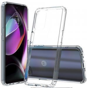 For Apple iPhone 14 PRO 6.1" Clear Transparent Hybrid Case Cover - Cle