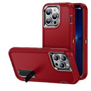 For Apple iPhone 11 (XI6.1) PEAK 3in1 Toughest Hybrid with Stand Cover Case