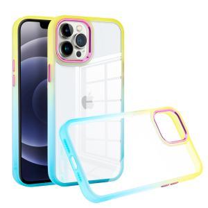 For Apple iPhone 11 (XI6.1) Radiant Two Tone Transparent Thick Hybrid Case