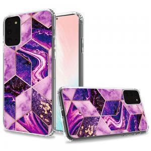 Trendy Electroplated Design on Ultra Thick Case for Galaxy Note 20 - Rich