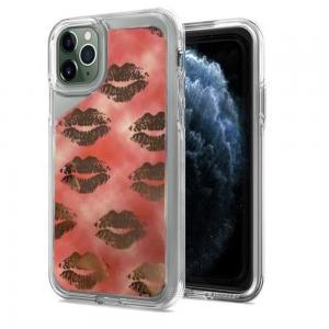 Reflective Hybrid Defender Case for  IPhone 11 Pro Max -Lips