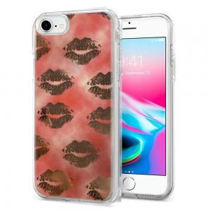 Reflective Hybrid Defender Case for  IPhone 6/7/8 Plus - Lips