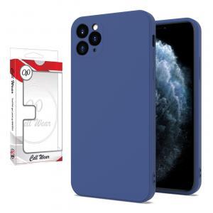 Silicone Skin Case-Air Force Blue-For iPhone 11 Pro Max