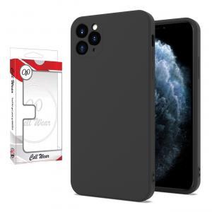 Silicone Skin Case-Shadow Gray-For iPhone 11 Pro Max