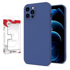 Silicone Skin Case-Air Force Blue-For iPhone 12 Pro Max