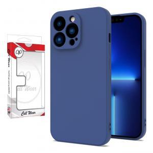 Silicone Skin Case-Air Force Blue-For iPhone 13 Pro