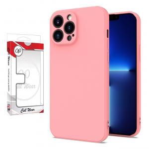 Silicone Skin Case-Blush Pink-For iPhone 13 Pro Max