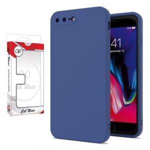 Silicone Skin Case-Air Force Blue-For iPhone 7/8 Plus