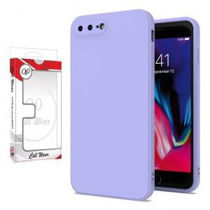 Silicone Skin Case-Lavender Purple-For iPhone 7/8 Plus