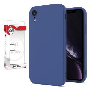 Silicone Skin Case-Air Force Blue-For iPhone XR