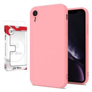 Silicone Skin Case-Blush Pink-For iPhone XR