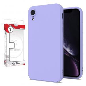 Silicone Skin Case-Lavender Purple-For iPhone XR
