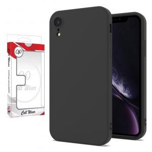 Silicone Skin Case-Shadow Gray-For iPhone XR