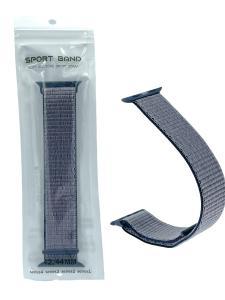 Sport Loop Band for Apple Watch 42/44mm , Navy Blue