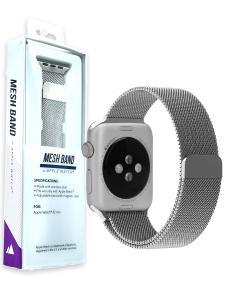 North Stainless Steel Mesh Band for 42 mm Apple Watch - Silver