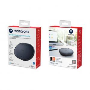 Motorola Sonic Sub 500 Bluetooth speaker with integrated Charging Pad - Bla