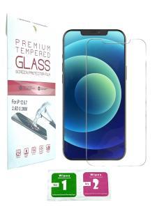 2.5D Clear Tempered Glass Screen Protector for IPhone 12 Pro Max