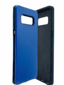 2 Piece Shock Proof Case Red for Galaxy Note 8 - Blue