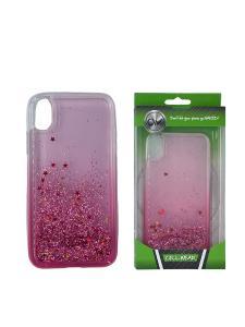 Liquid Glitter Quicksand for Iphone XS Max - Pink