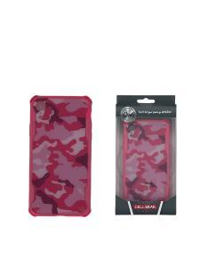 Shockproof Premium Desgin Case IPhone XR - Pink/Camo