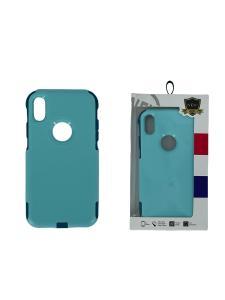 Slim Profile Defender Case for IPhone Xs Max - Teal