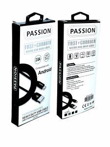 Passion Fast Charger Micro USB Data Cable 10FT