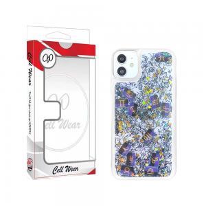 Chic Water Fall Case-Horoscope-For iPhone 11