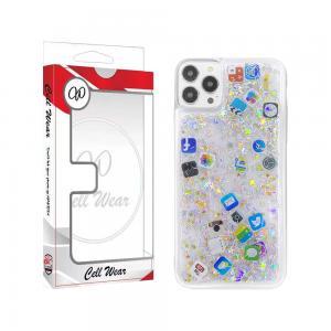 Chic Water Fall Case-iOS-For iPhone 11 Pro Max