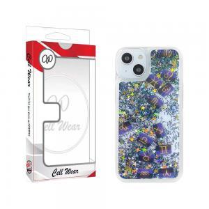 Chic Water Fall Case-Horoscope-For iPhone 13