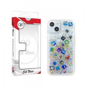 Chic Water Fall Case-iOS-For iPhone 13