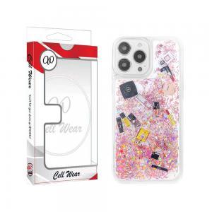 Chic Water Fall Case-Make Up-For iPhone 13 Pro Max