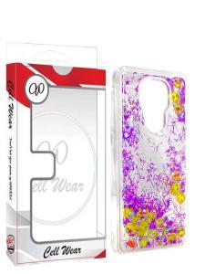Chic Water Fall Case-Emoji-For Moto G Play 2021
