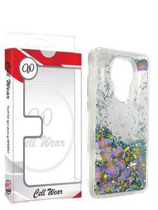 Chic Water Fall Case-Horoscope-For Moto G Play 2021
