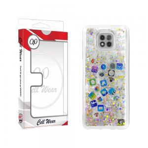 Chic Water Fall Case-iOS-For Moto G Power 2021