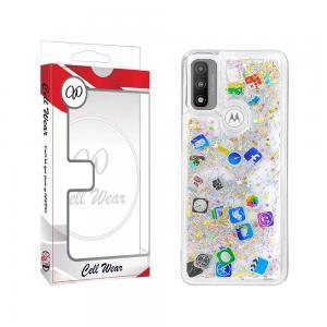 Chic Water Fall Case-iOS-For Moto G Power 2022