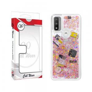 Chic Water Fall Case-Make Up-For Moto G Power 2022